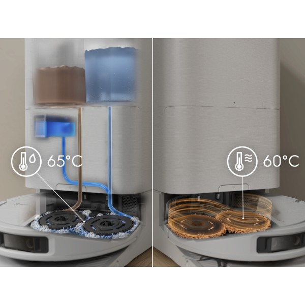 Фото - Робот-пылесос моющий Electrolux ER81UW3SW